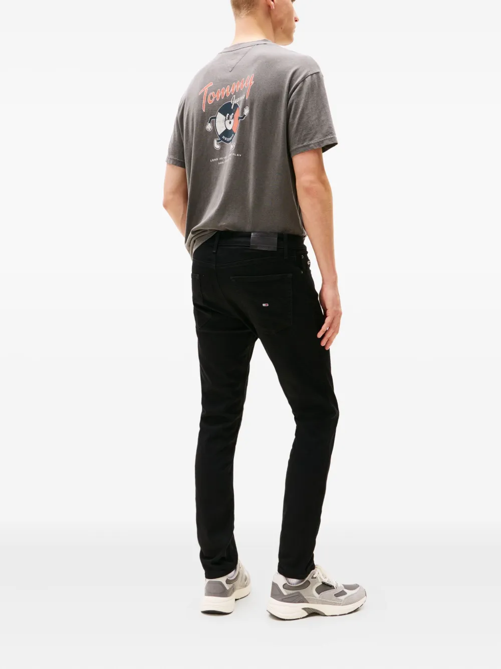 Tommy Jeans Pocket Jeans In Black
