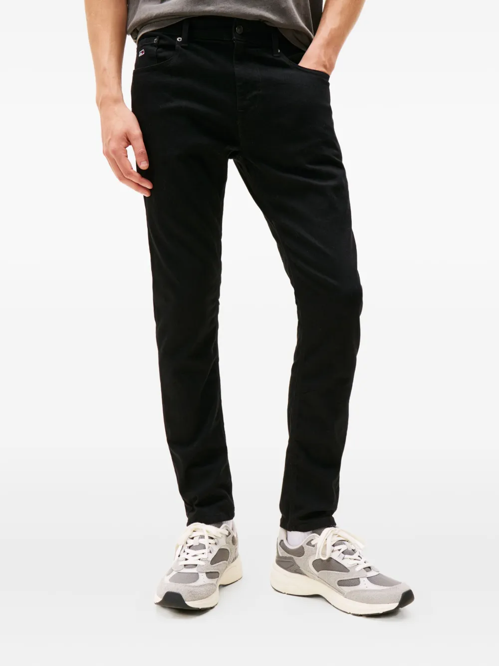 Tommy Jeans Pocket Jeans In Black