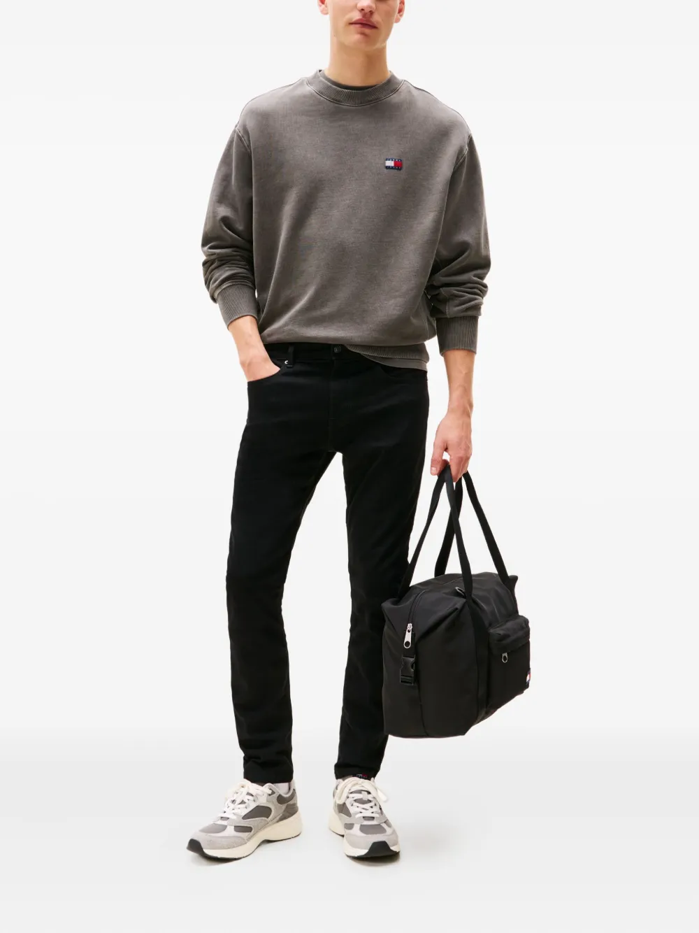 Tommy Jeans Jeans met zak - Zwart