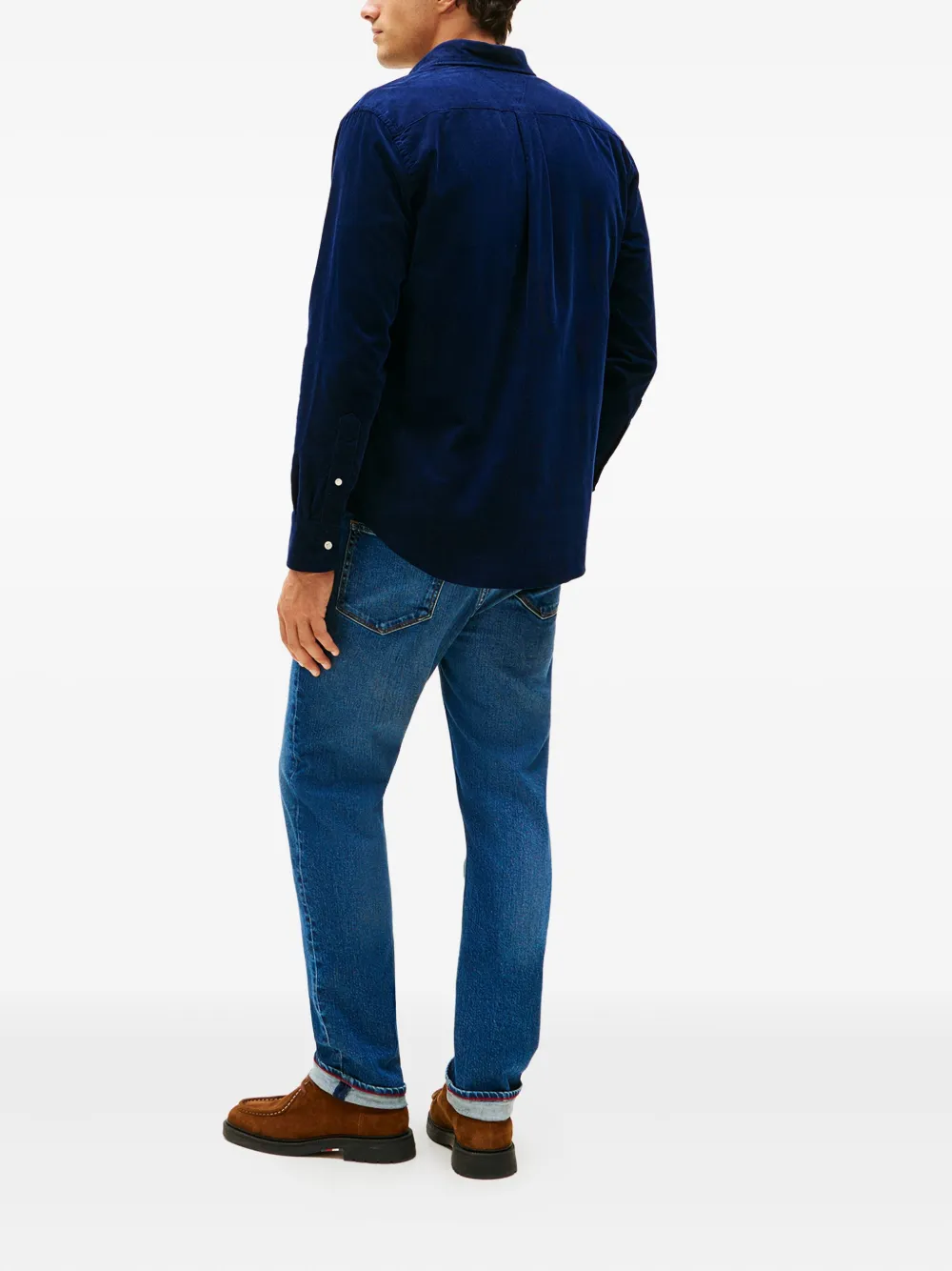 Tommy Hilfiger Overhemd met lange mouwen Blauw