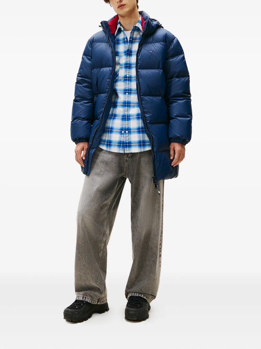 Tommy Jeans chamarra capitonada con cierre | Chamarras con plumón y capitonadas | Image 2