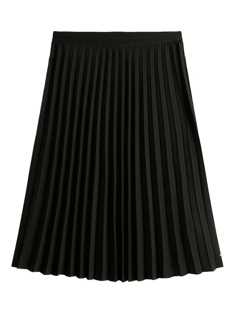 Tommy Hilfiger Pleated Skirt In Black