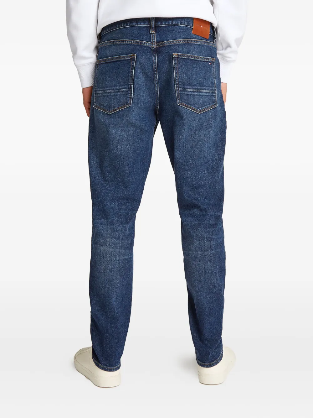 Tommy Hilfiger Pocket Jeans In Blue