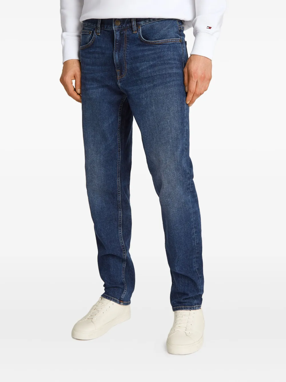 Tommy Hilfiger Pocket Jeans In Blue