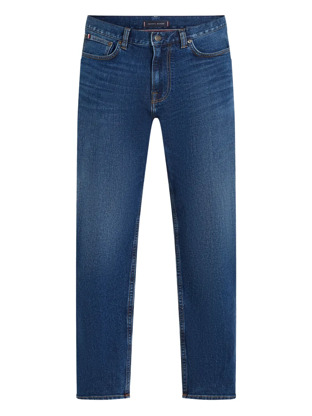 Tommy Hilfiger Pocket Jeans In Blue