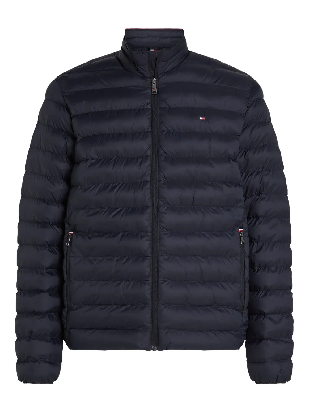 Tommy Hilfiger Padded Zip Jacket In Blue