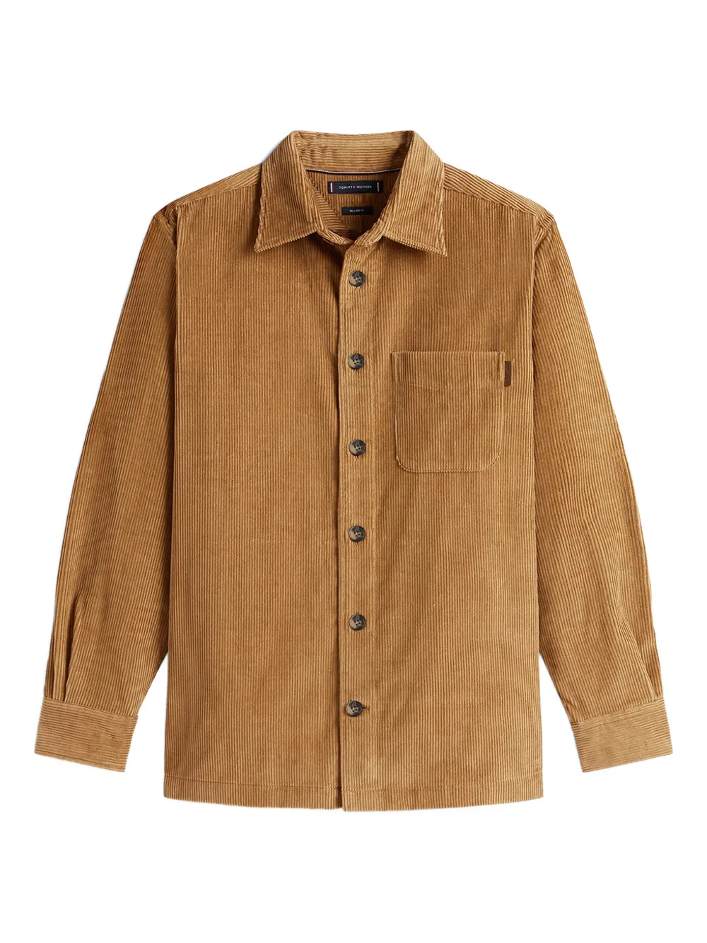 Tommy Hilfiger Corduroy Pocket Jacket In Neutral
