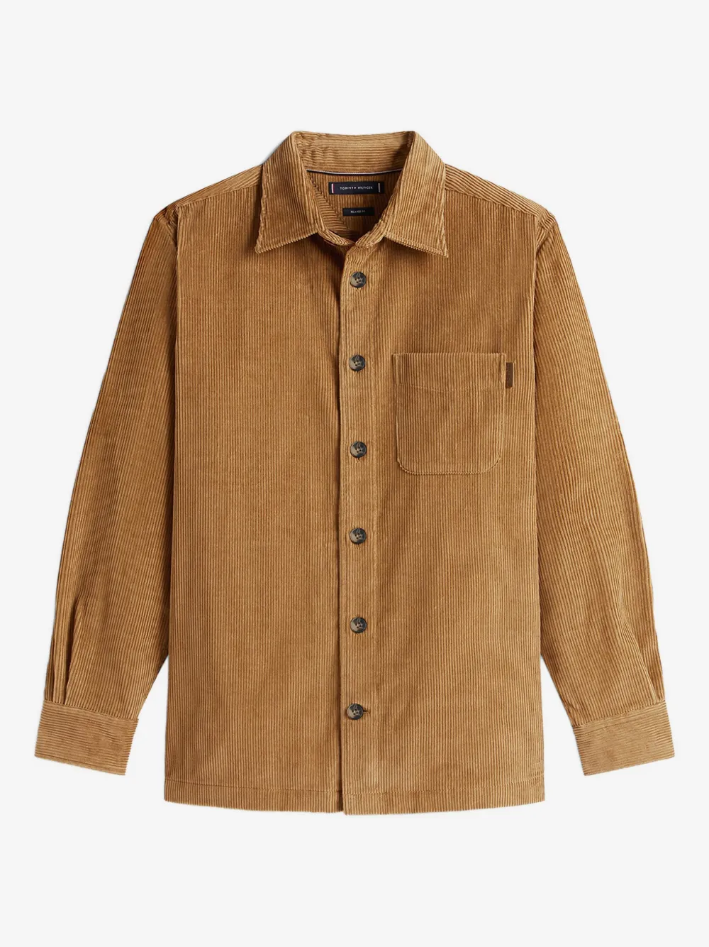 Tommy Hilfiger 灯芯绒口袋夹克 | 中性色 | Image 1