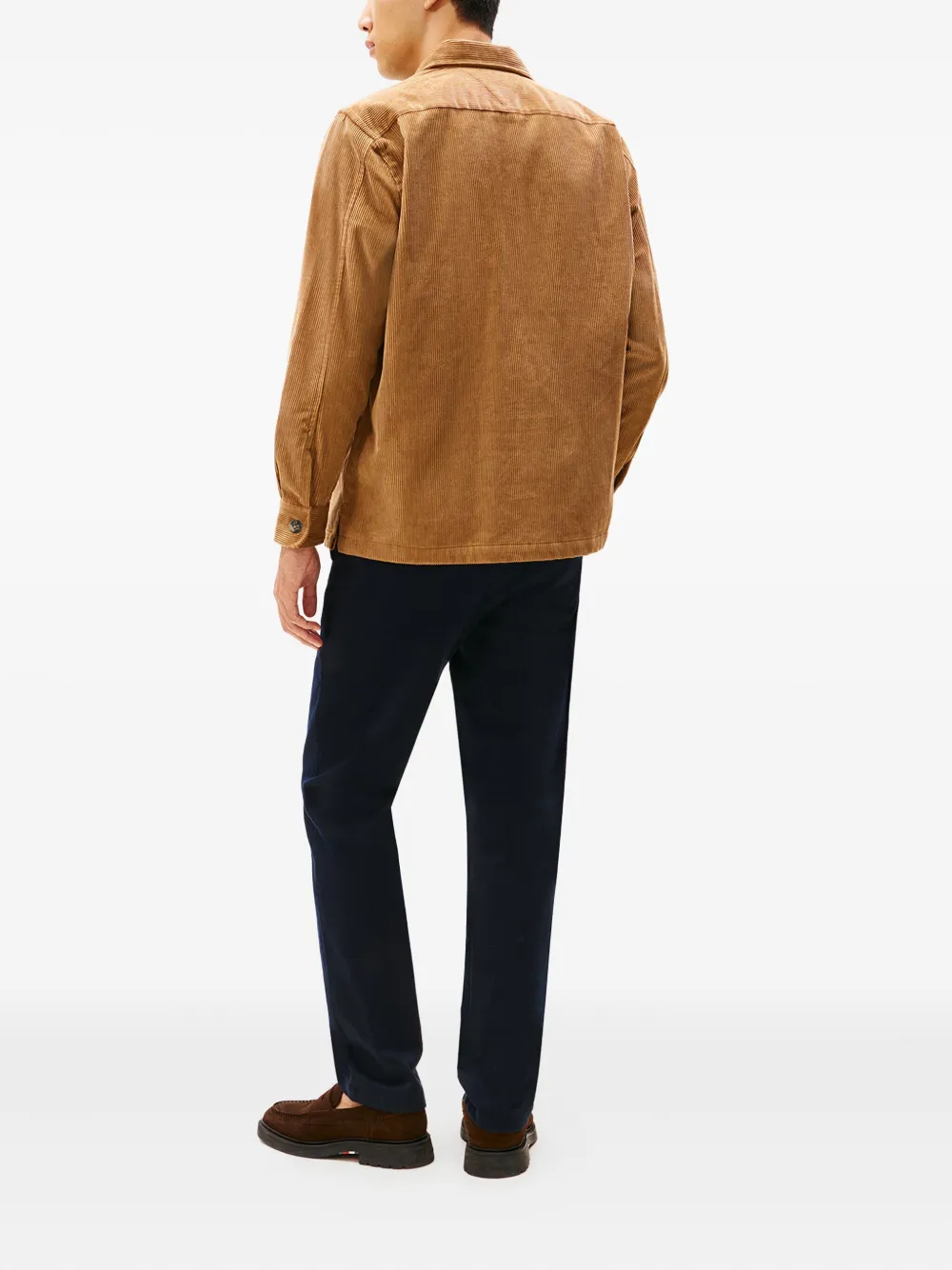 Tommy Hilfiger Corduroy Pocket Jacket In Neutral