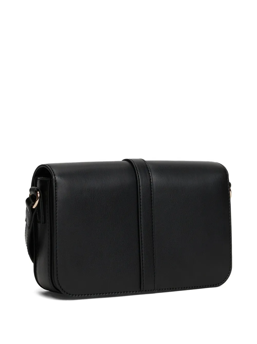 Tommy Hilfiger Schoudertas met logoplakkaat - Zwart