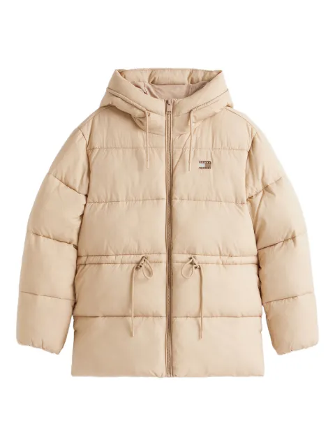 Tommy Jeans hooded drawstring jacket