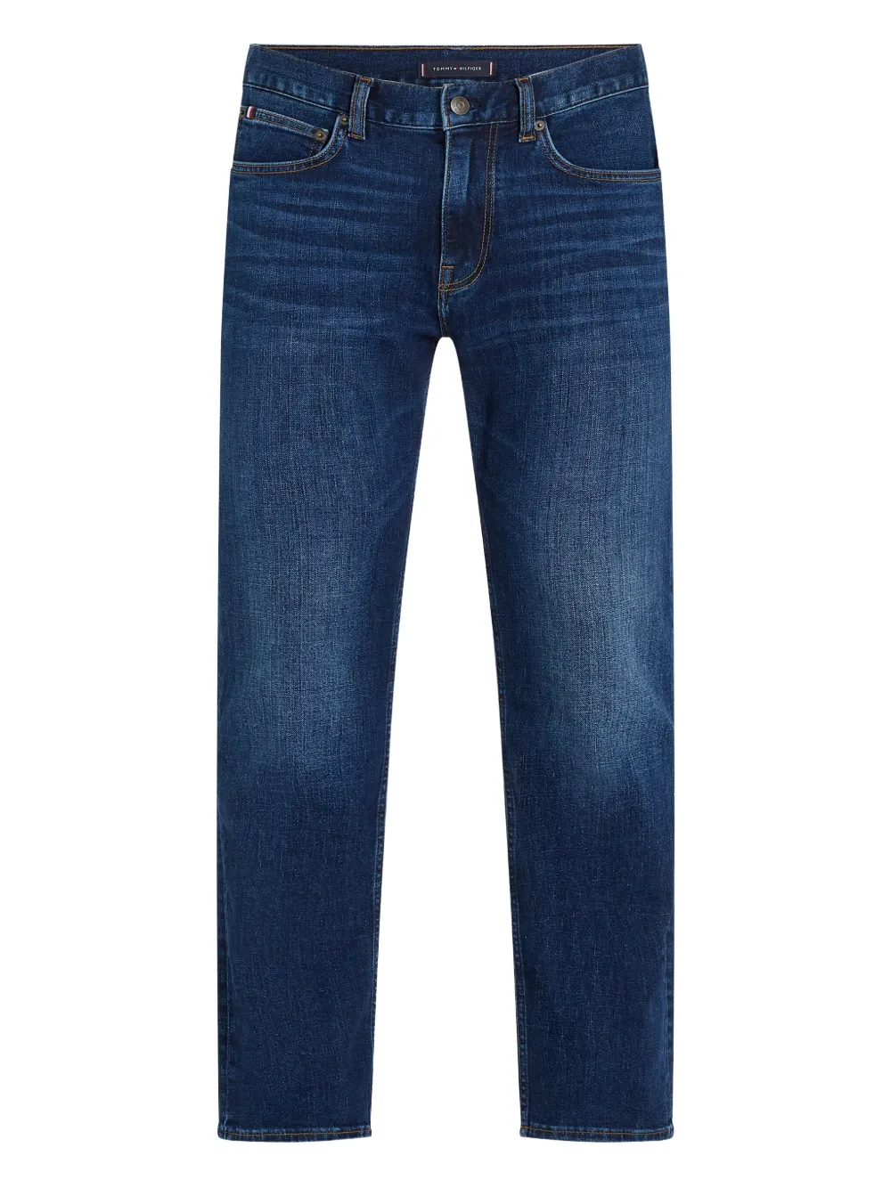 Tommy Hilfiger Pocket Jeans In Blue