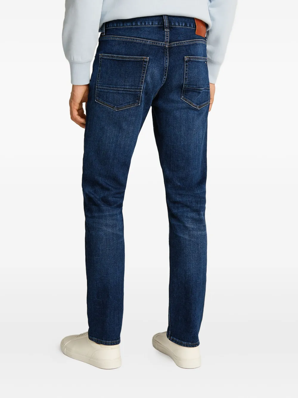 Tommy Hilfiger Pocket Jeans In Blue