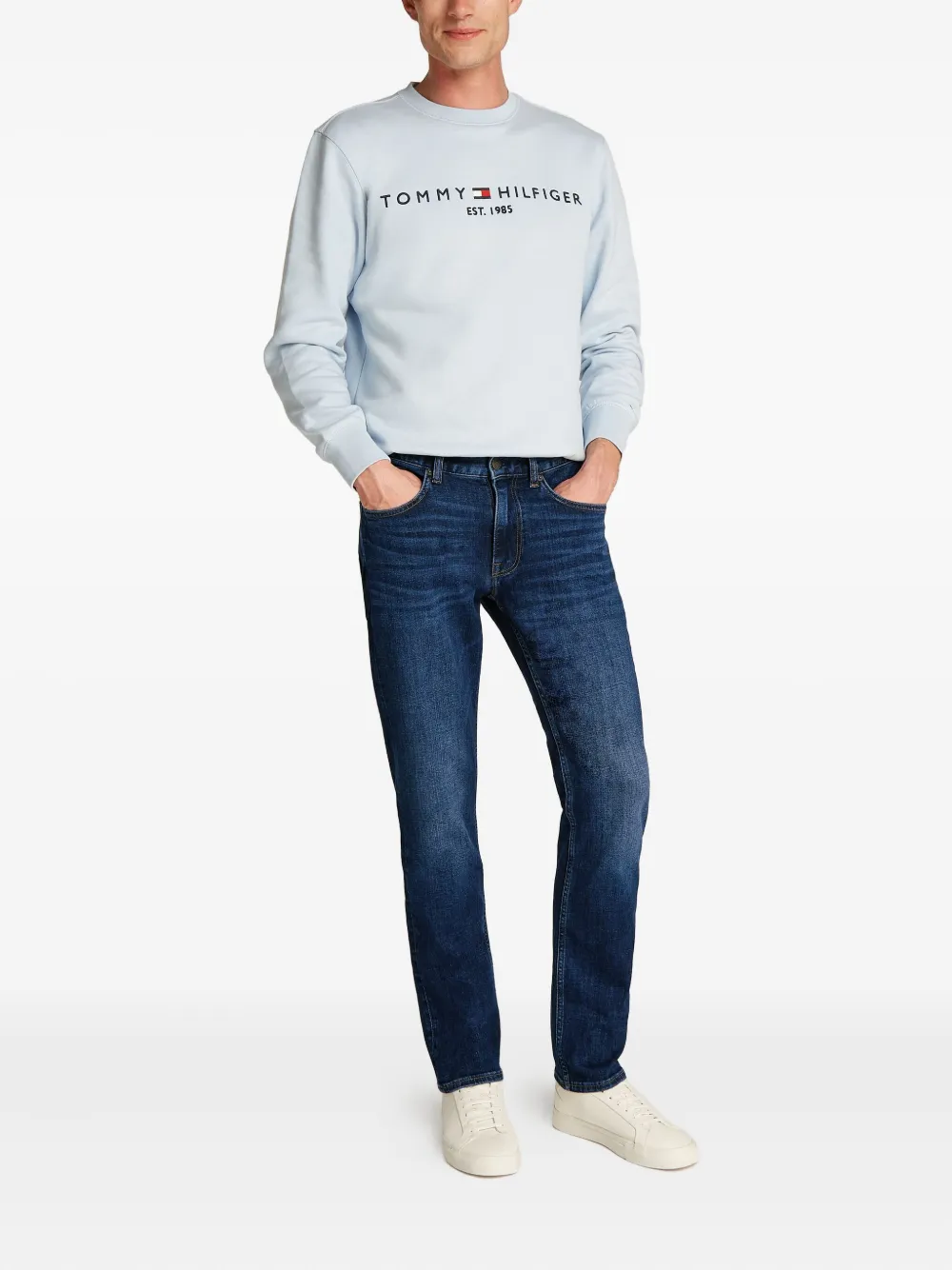 Tommy Hilfiger Pocket Jeans In Blue