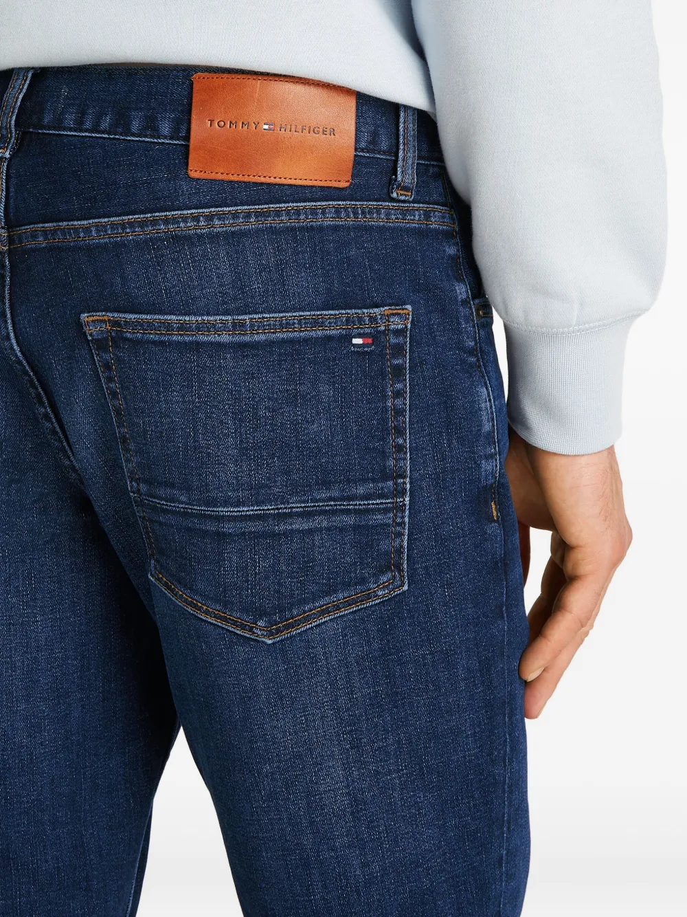 Tommy Hilfiger Pocket Jeans In Blue