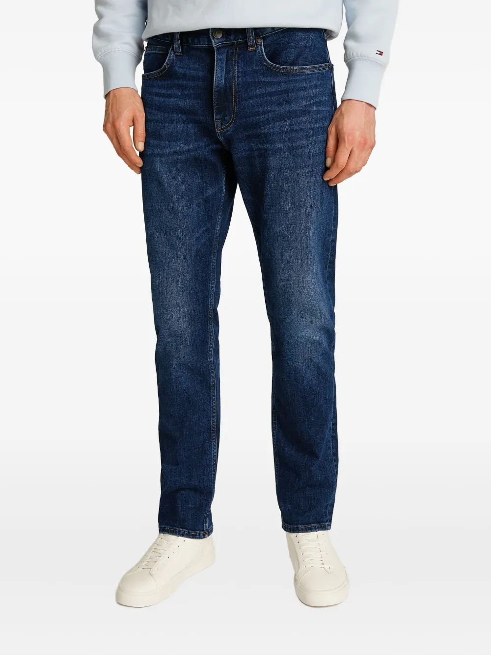 Tommy Hilfiger Pocket Jeans In Blue