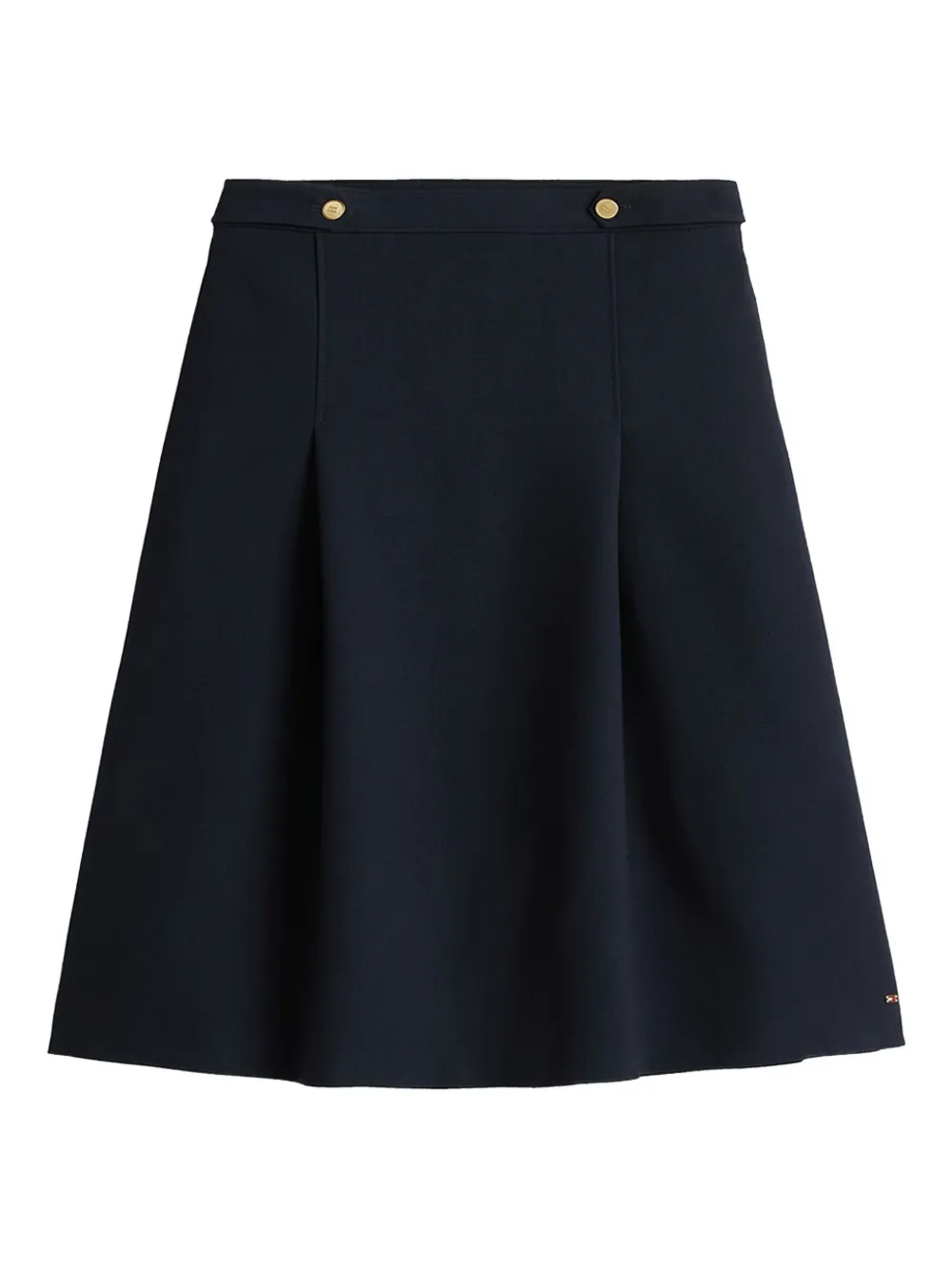 Tommy Hilfiger falda midi con botones | azul | Image 1