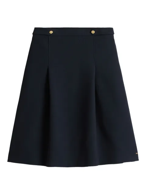Tommy Hilfiger falda midi con botones