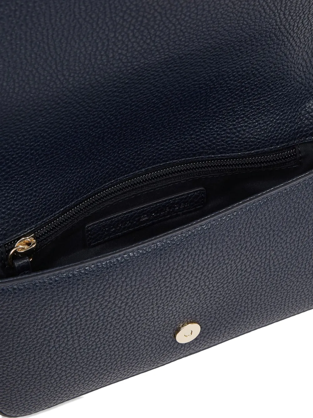 Tommy Hilfiger Logo-plaque Crossbody Bag In Blue