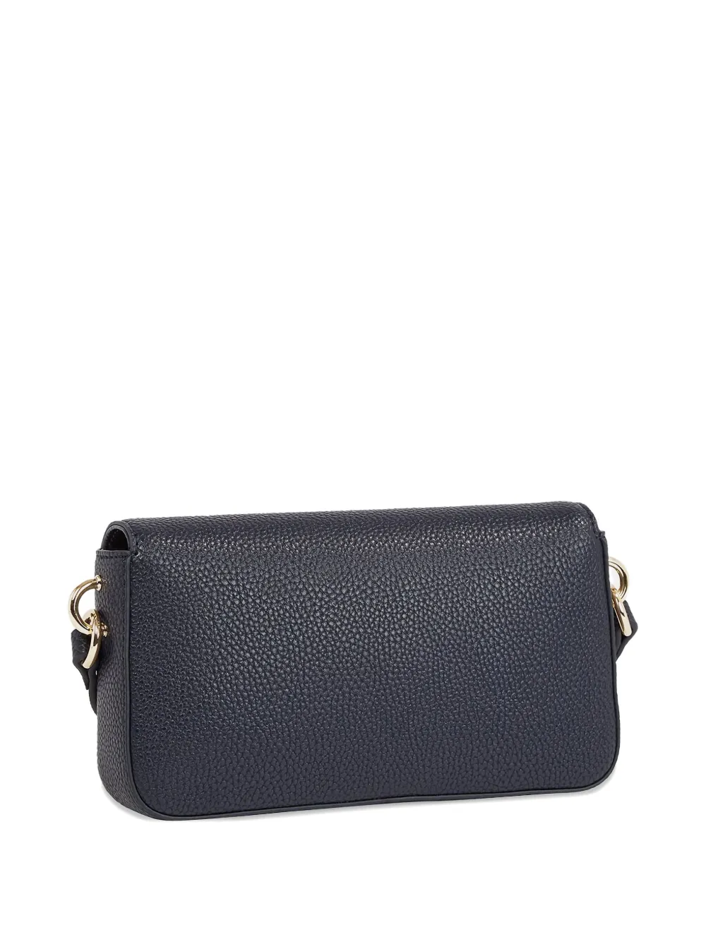 Tommy Hilfiger Logo-plaque Crossbody Bag In Blue