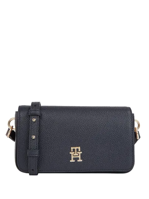 Tommy Hilfiger logo-plaque crossbody bag