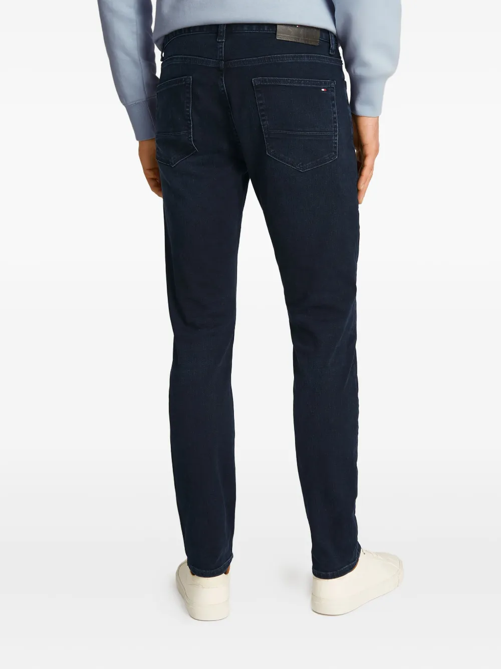 Tommy Hilfiger Five-pocket Jeans In Blue