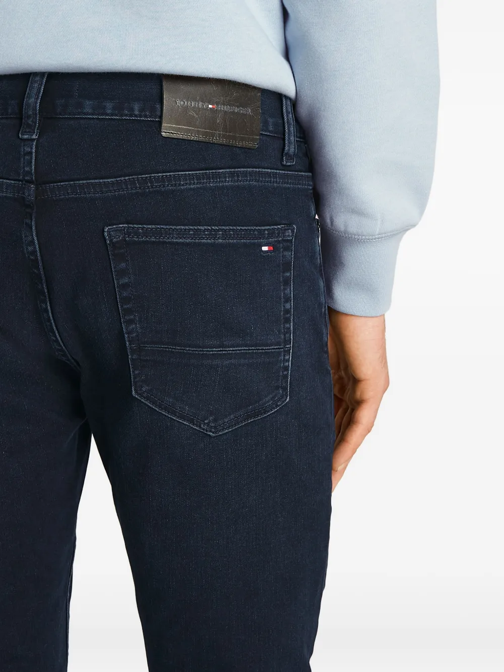 Tommy Hilfiger Five-pocket Jeans In Blue