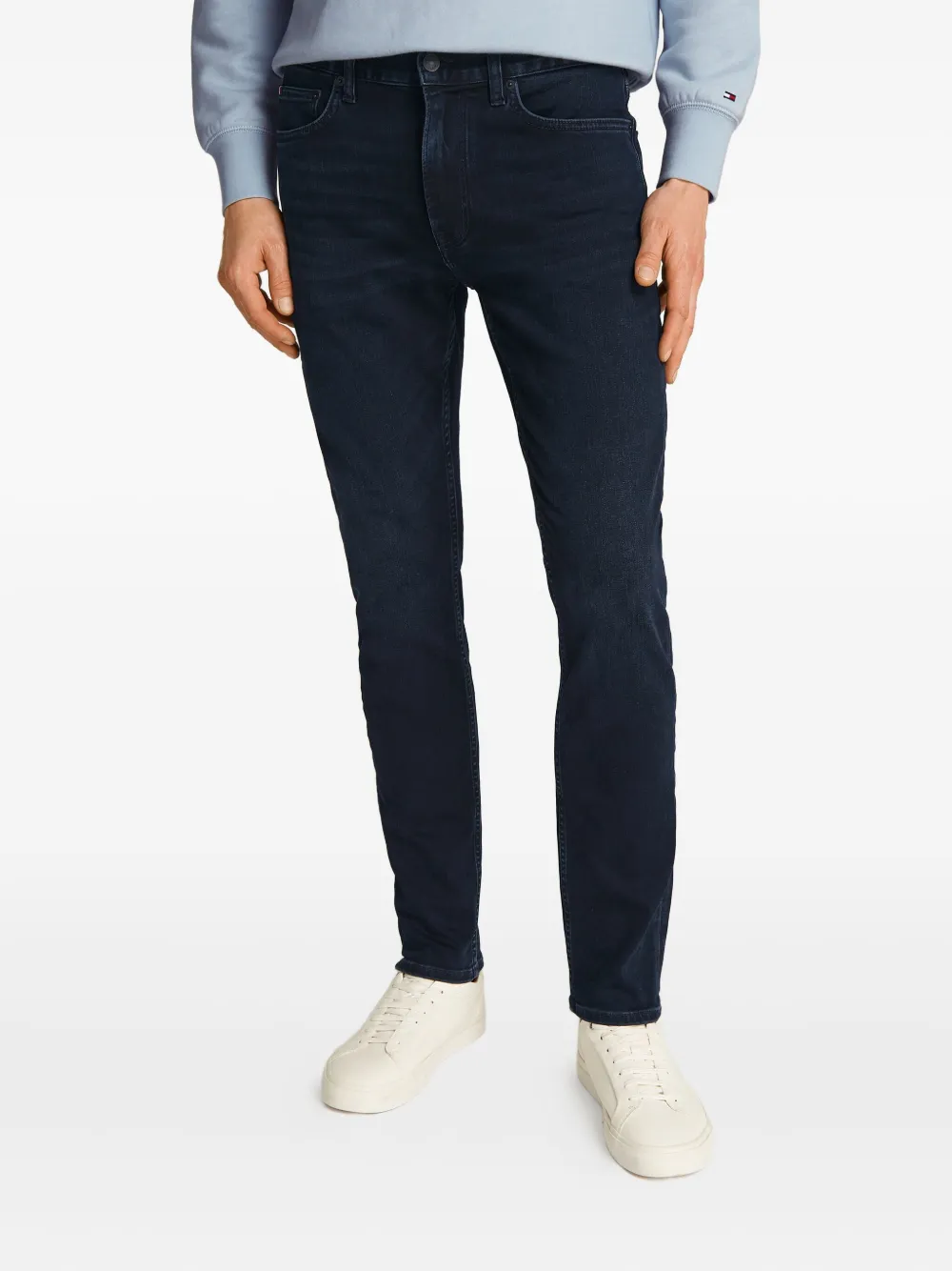 Tommy Hilfiger Five-pocket Jeans In Blue