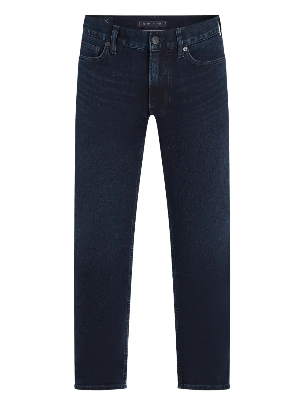 Tommy Hilfiger Five-pocket Jeans In Blue