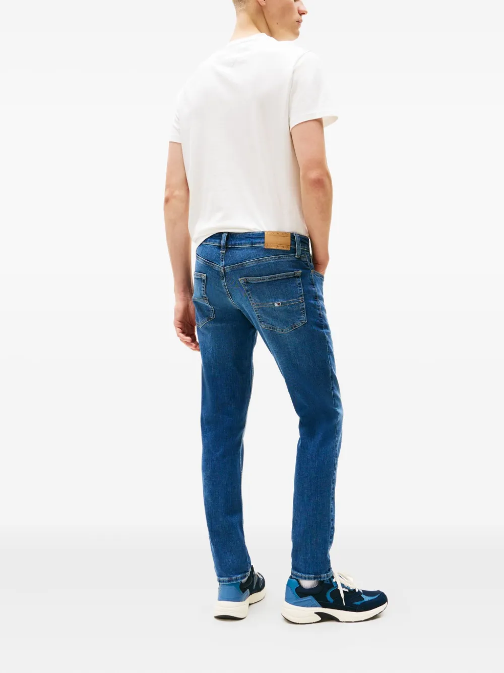 Tommy Jeans Five-pocket Jeans In Blue
