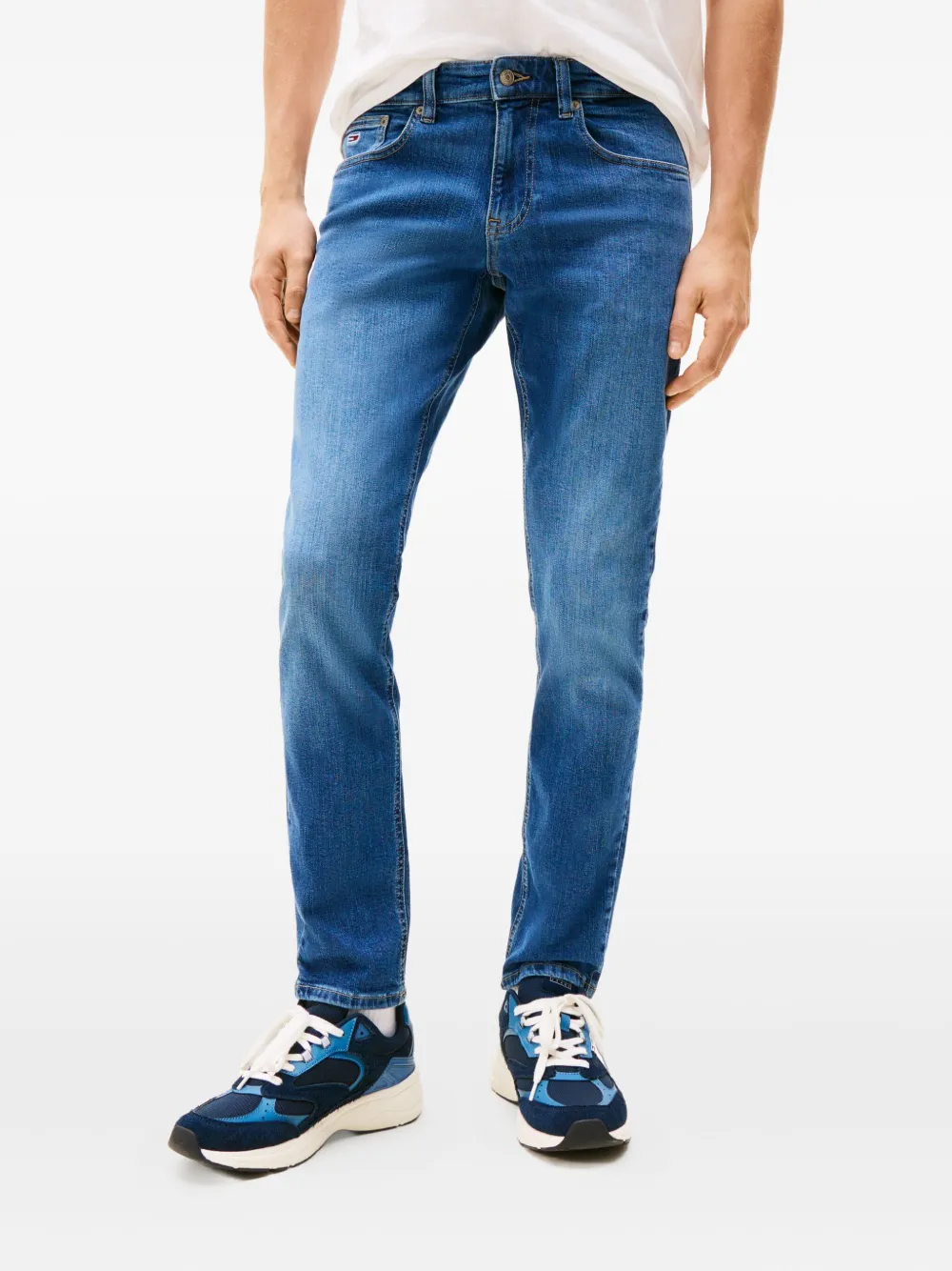 Tommy Jeans Five-pocket Jeans In Blue