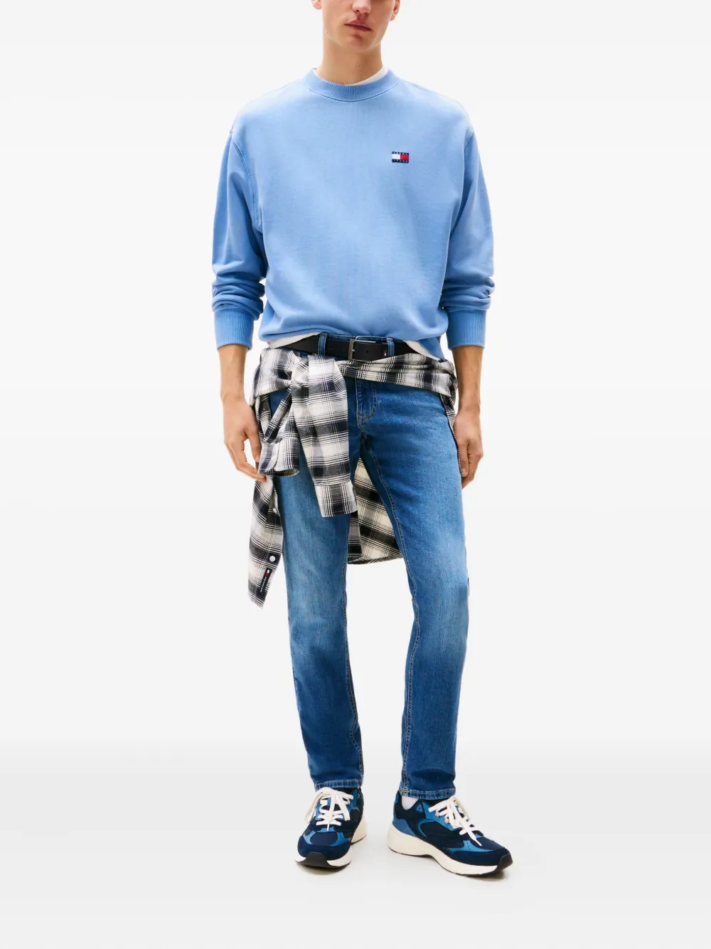 Tommy Jeans Jeans met vijf zakken - Blauw