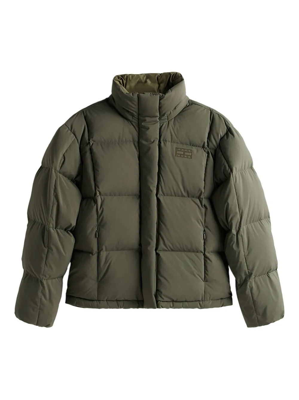 Tommy Jeans Piumino Alaska con logo - Verde