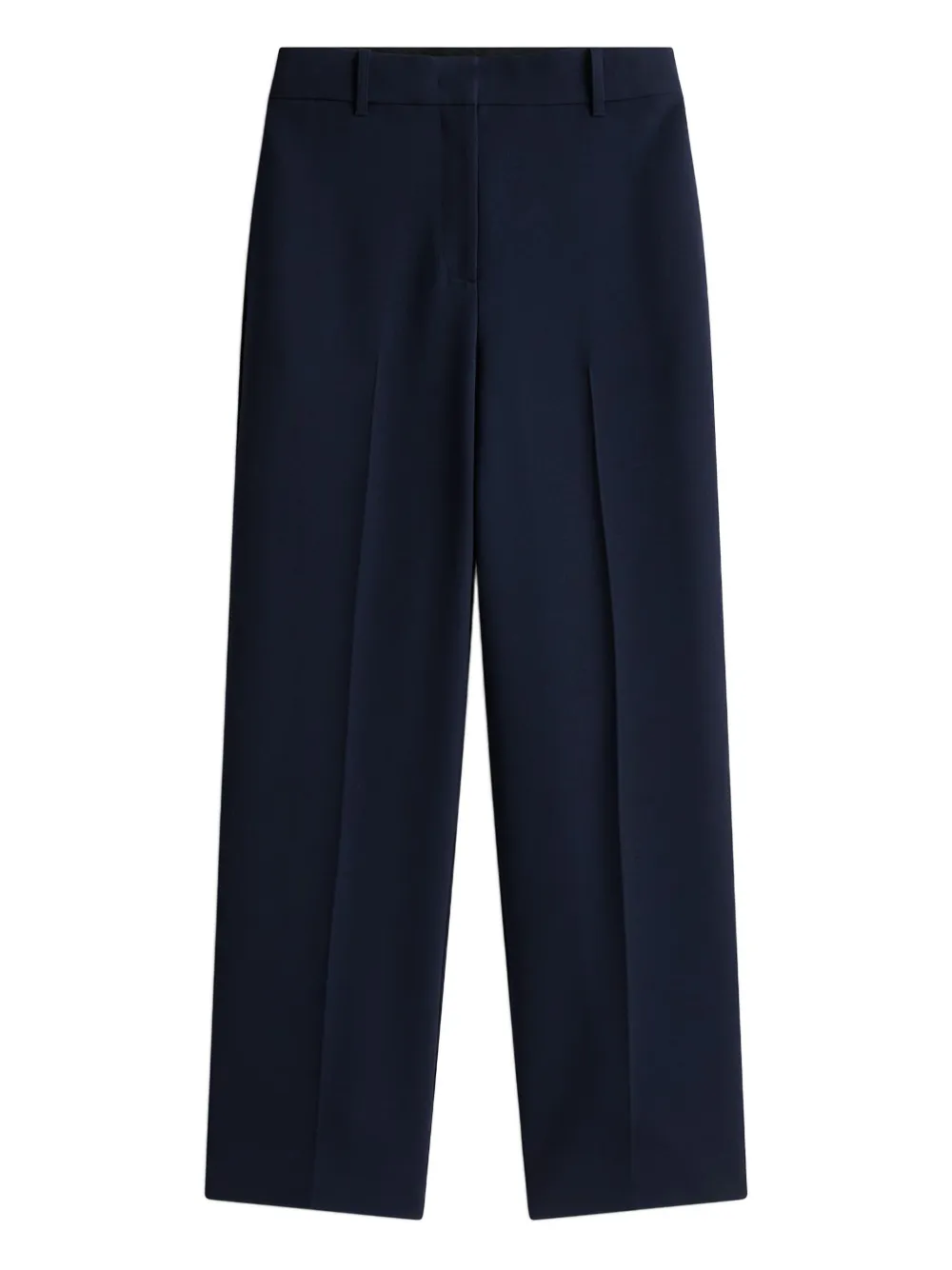 Tommy Hilfiger Belt Loop Trousers In Blue