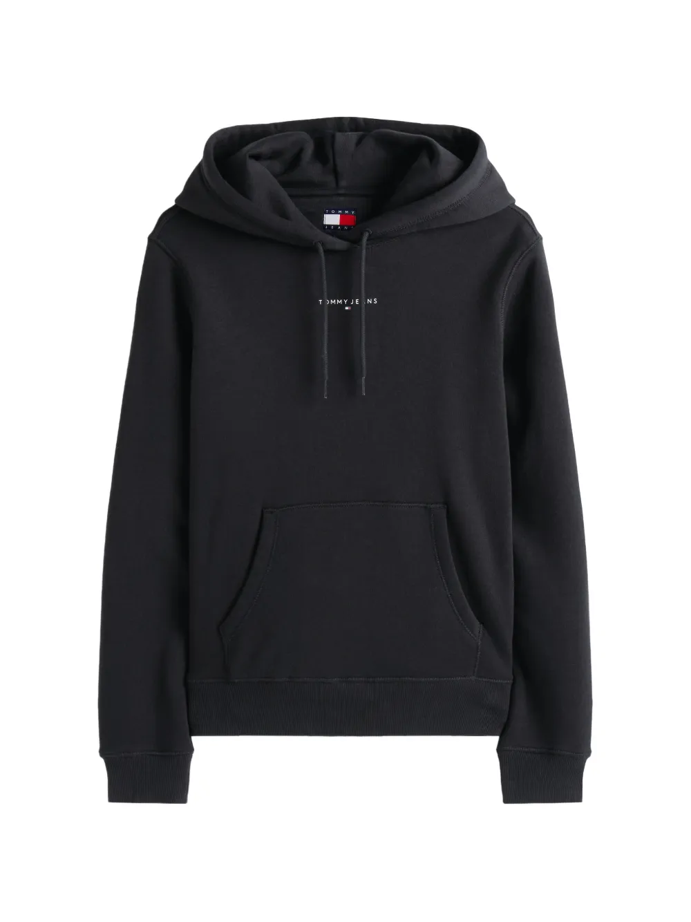 Tommy Jeans logo hoodie - Nero