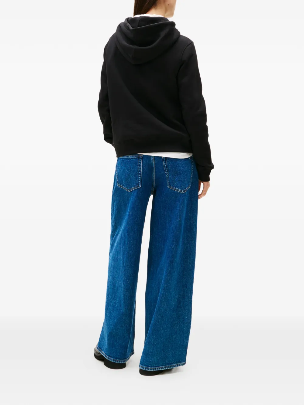  Tommy Jeans Logo Hoodie - Black 