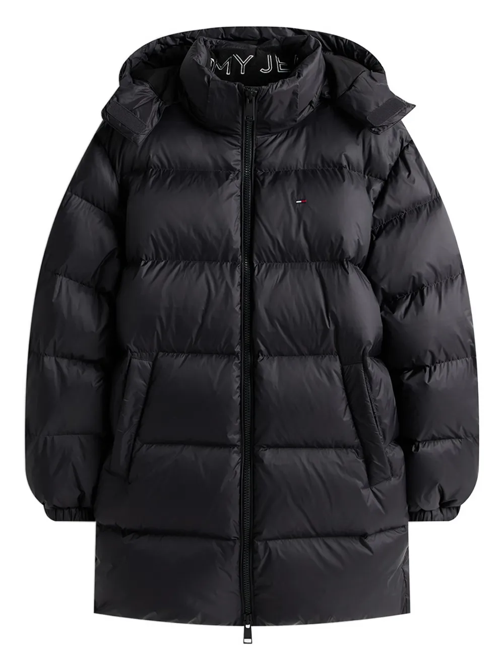 Tommy Jeans parka matelassée à capuche | noir | Image 1