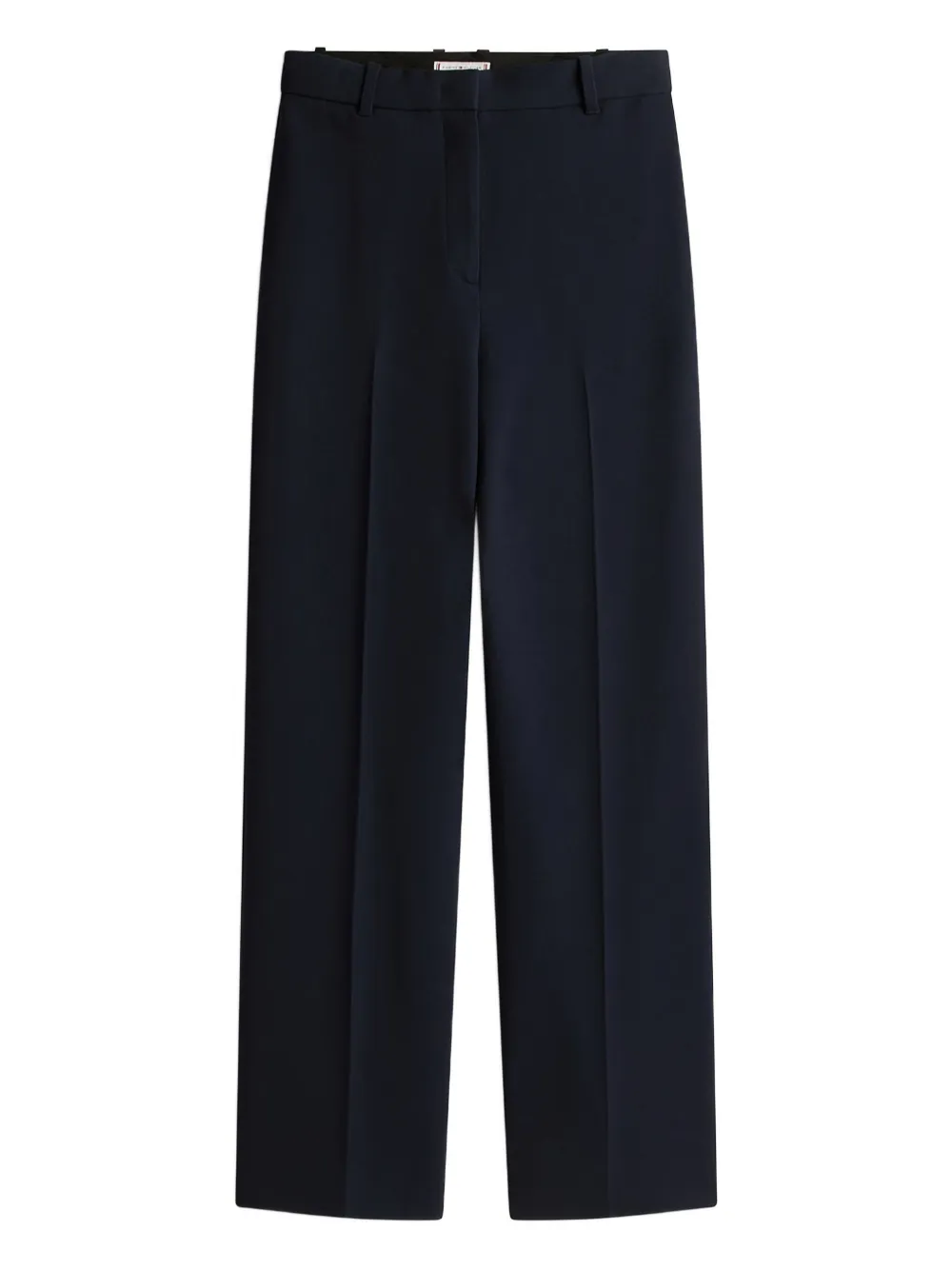 Tommy Hilfiger Belt-loops Trousers In Blue