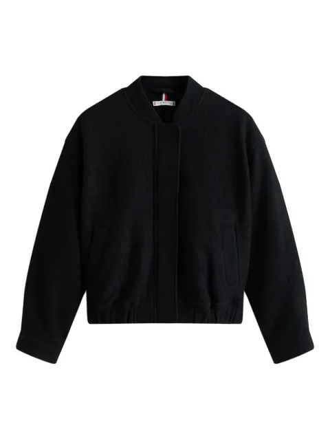 Tommy Hilfiger chamarra bomber con cierre
