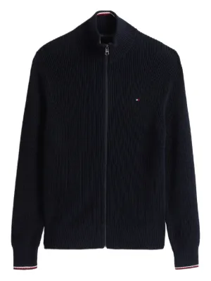 Paul Smith stripe-detail Cotton Jacket | Blue | FARFETCH