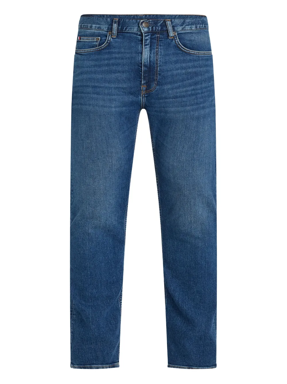 Tommy Hilfiger logo patch jeans | Blue | Image 1