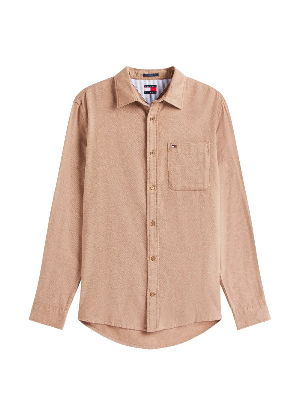 Tommy Hilfiger pocket long-sleeve shirt - Toni neutri
