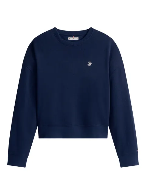 Tommy Hilfiger embroidered-detail sweatshirt