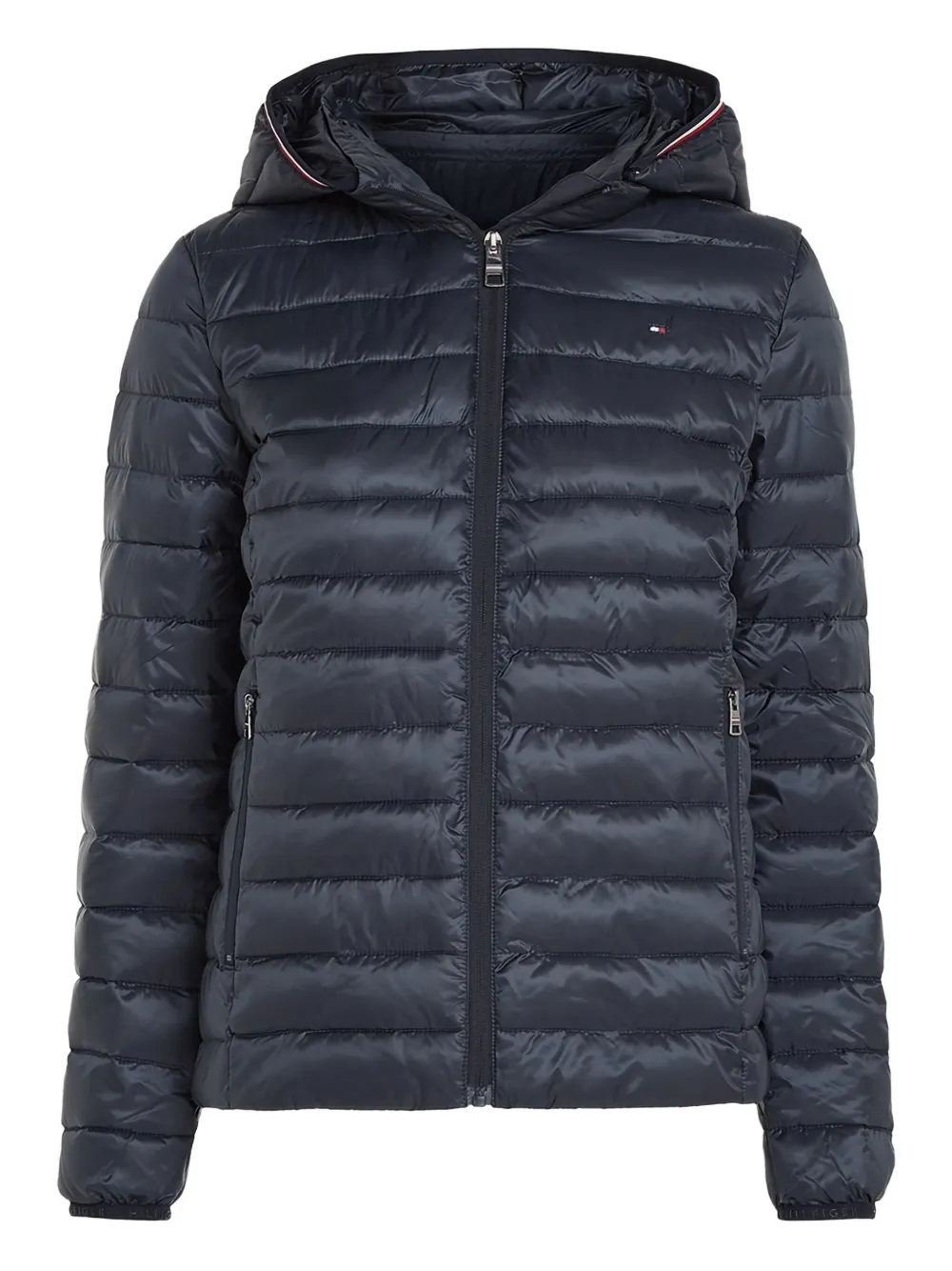Tommy Hilfiger hooded padded jacket | Blue | Image 1