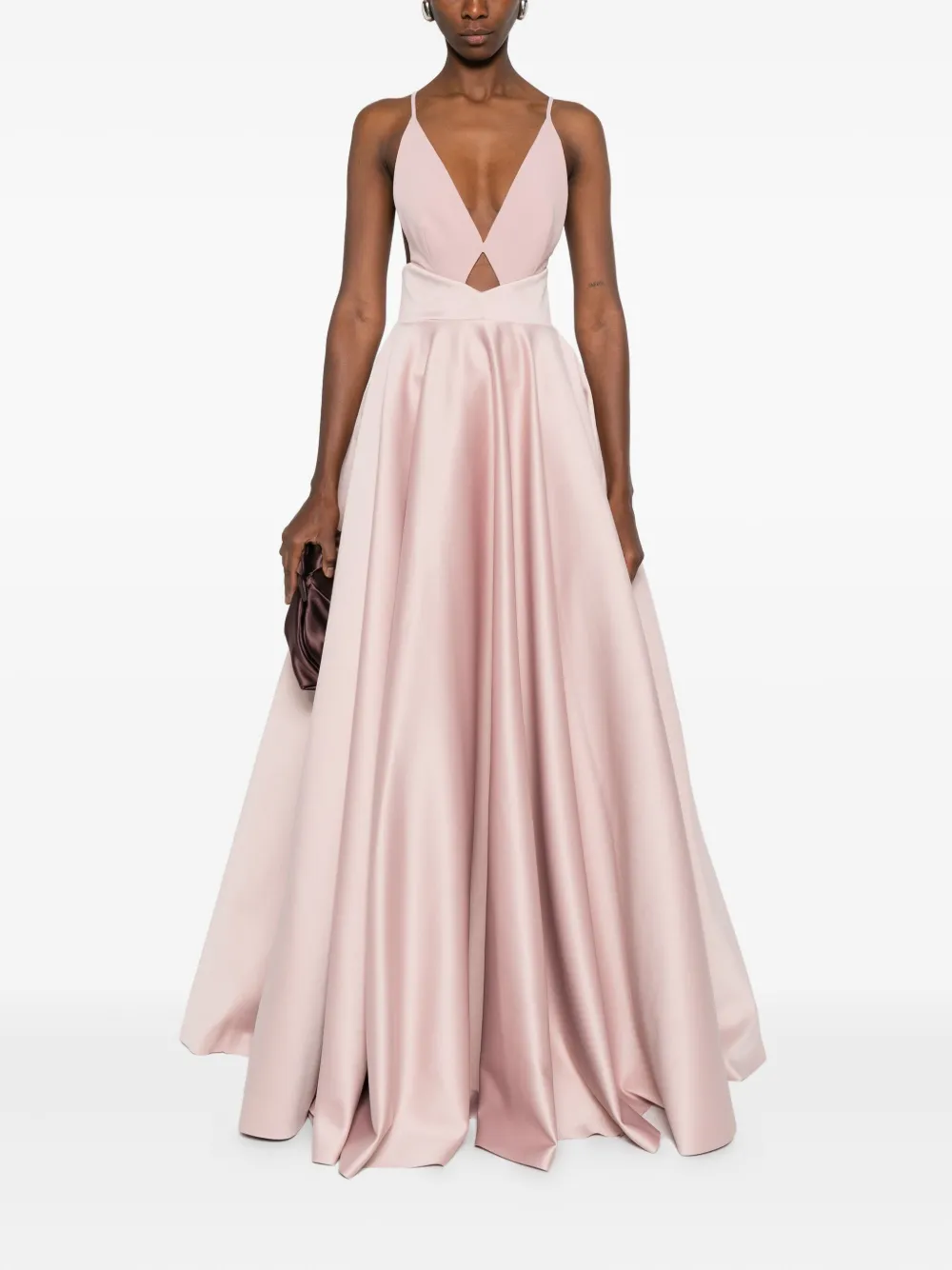 Solace London Avallon maxi dress - Roze