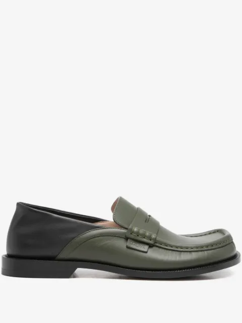 LOEWE panelled loafers