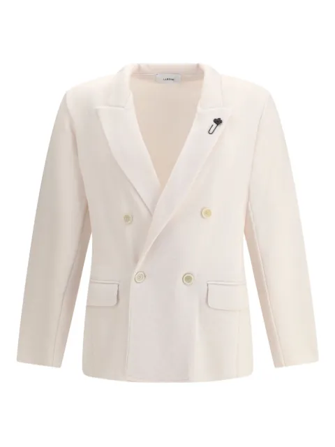 Lardini double-breasted pocket blazer