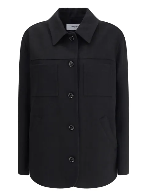 Lardini buttoned-up jacket