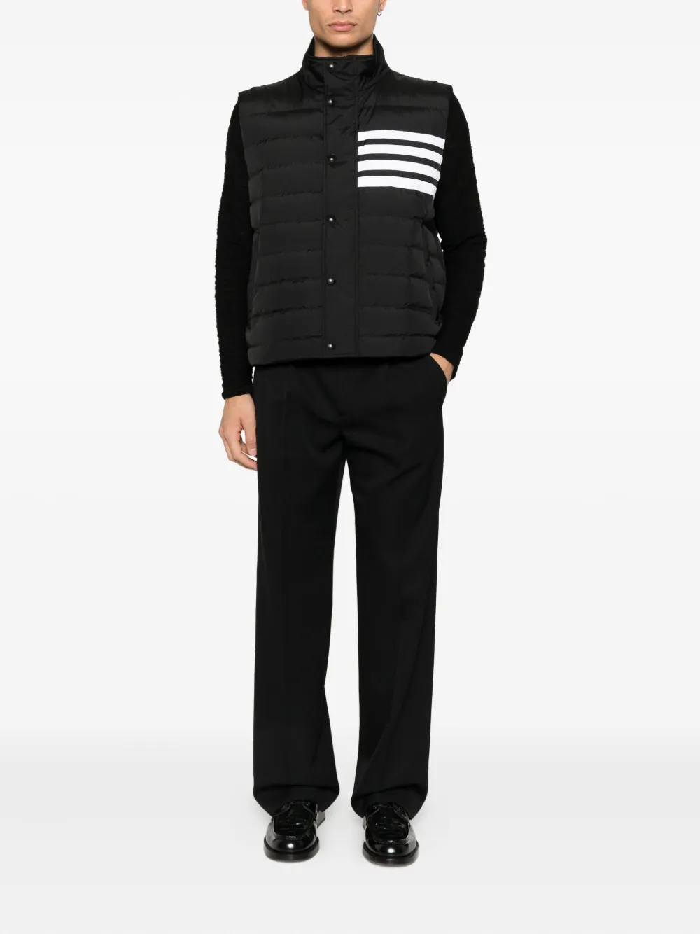 Thom Browne ripstop down-filled 4-Bar gilet | Waistcoats & Gilets | Image 2