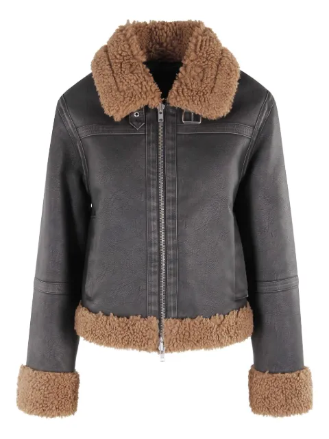 STAND STUDIO Lorelle faux-shearling jacket